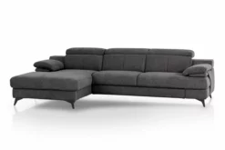 Chaise Longue Con Cama TITUS Izquierda Antracita -Conforama Tienda de ventas d19e20ec1ae3e2d1acd5c7101ddd6a1f379c119d 104835 03