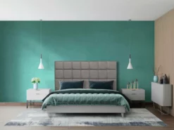 Cabecero MIAMI PolipielKaki 160m X 120cm