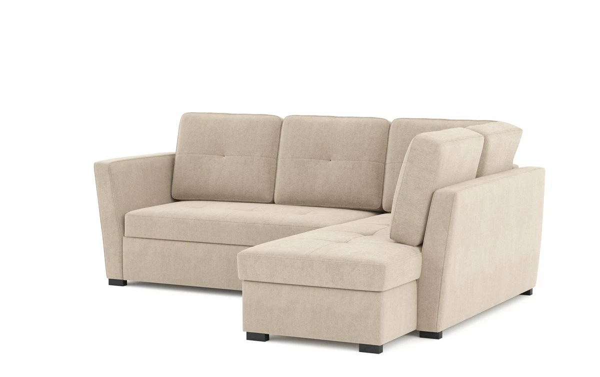 Rinconera Reversible Con Cama OSCAR II Color Camel 3 Rinconera Reversible Con Cama OSCAR II Color Camel - Imagen 3