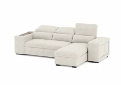 Chaise Longue Com Cama HOXTON Bege -Conforama Tienda de ventas d2d7ba7cefd708710482bd3eb8c716649d9a0b6b 112579 04