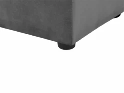 Cama Con Somier De Terciopelo Gris 140 X 200 Cm NOYERS -Conforama Tienda de ventas d331204f03cff1175c707cb7daa41bc050fe3cb5 07c8d7d3efd04508a38df3ed3e5d8e90