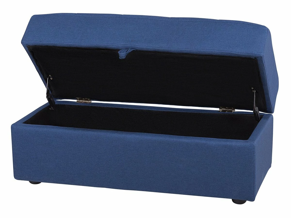 Sofá Cama Azul Oscuro FALSTER 9 Sofá Cama Azul Oscuro FALSTER - Imagen 9