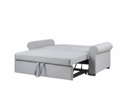 Sofá Cama 2 Plazas Gris Claro SILDA -Conforama Tienda de ventas d45271b8d9cd269217c099cd6e4cf064548cd45c da3f1098e9b94dca8be4e5910da97e26