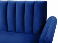 Sofá Cama 3 Plazas De Terciopelo Azul Marino VIMMERBY 14 Sofá Cama 3 Plazas De Terciopelo Azul Marino VIMMERBY -Conforama Tienda de ventas d479f0fa60b314eca166027cb6a2e3a2d699acc5 4df94049f4504f9cadab99c6b638daae