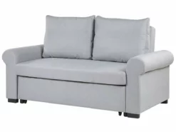 Sofá Cama 2 Plazas Gris Claro SILDA -Conforama Tienda de ventas d482e34c0fb4aed748e437d704b61a86d072981f 48a043498ed344ff8aea967d439b6bae