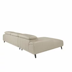 ANGEL CERDA Sofá Chaise Longue Piel Vacuno Gris Taupé -Conforama Tienda de ventas d4b19701282ee5758ce9448f8b0c0d9ae6e4a8de 8aad3c1c5a074bb4b19abdfd0ef461f6