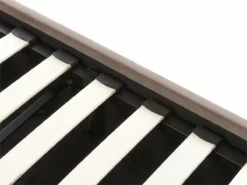 Cama Con Almacenaje De Terciopelo Gris Pardo 140 X 200 Cm ROUEN -Conforama Tienda de ventas d4b452980178ba78765fa91769fdf2163cd239e1 c41604f134234327bba524717499a056