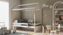 Cama Casita Infantil Para Niños Y Niñas Color Blanco -Conforama Tienda de ventas d4c5f995883e7ebf2b201daae3ad487c5817c158 f23b5642d3cb49ffae7a502817a15aea