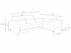 ANGEL CERDA Sofá Chaise Longue En Piel Con Relax -Conforama Tienda de ventas d4f622af8b96284afc2be60d3caefe927035bcb7 e4093f0404b940f2a880a637ec15278c