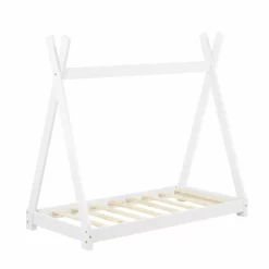 Cama Para Niños Onejda Con Colchón Pino 70 X 140 Cm Blanco [en.casa] [neu.haus] -Conforama Tienda de ventas d5b85b6fb6a8cb48d3b2dc1b9562df701e89dd43 924be77dc77d4b3d8fa46795b64d30e8