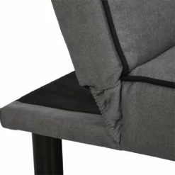 HOMCOM Sofá Cama De 3 Plazas Diseño 2 En 1 Plegable Sin Reposabrazos Tapicería En Tela Con Toque Aterciopelado Patas Elevadas Acolchado Cómodo 170x76x72,5 Cm Gris -Conforama Tienda de ventas d65e9bfdfc16e0c2ac83b0c7e729c4c7a972ff43 85b4b3d90bf34b3d9e513ec246f897fc