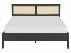 Cama Con Somier De Madera De álamo Negro/madera Clara 160 X 200 Cm MONPAZIER -Conforama Tienda de ventas d6b8d11ec8f0aaa9d3b904306d5a303a2ed2bdf8 d8156d07fb2d4606ac70323681fbb04b