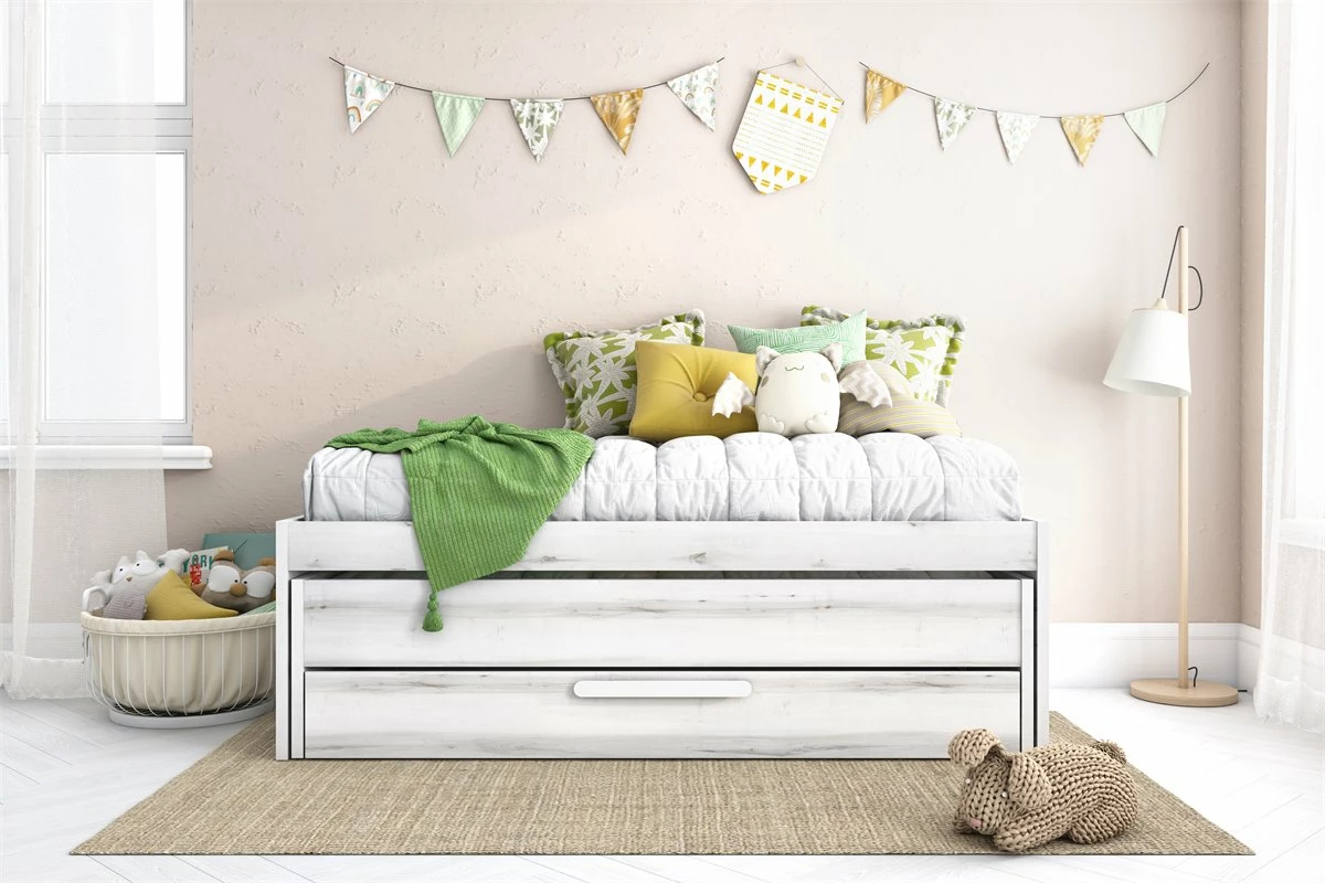 Compacto 90X190 SNOW. Color Albo - Imagen 2