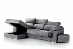 Chaise Longue Izquierda Antracita DANIELA 2 -Conforama Tienda de ventas d7680e7a61c805282bdcc47ae3a3ea1b51c62d8c 110680 05