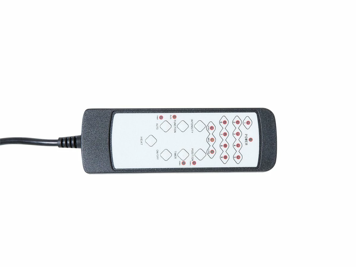 Sillón De Masaje De Piel Sintética Beige Claro/negro/plateado COMFORT II 11 Sillón De Masaje De Piel Sintética Beige Claro/negro/plateado COMFORT II - Imagen 11