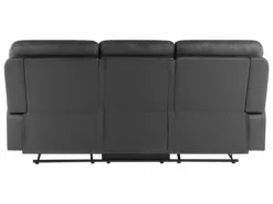 Sofá 3 Plazas Reclinable De Piel Sintética Negra BERGEN -Conforama Tienda de ventas d86f2d87a3cc570fc951ce3c760f15c01fae27df e6c4b07e7b6140d493cf1aa61bc17699