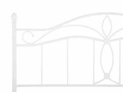 Cama Con Somier De Metal Blanco 140 X 200 Cm ANTLIA -Conforama Tienda de ventas d8e96caa618c252db6cdc7018897f9fc68cf89fe 56059148551c48bd98d2eae431f8a175