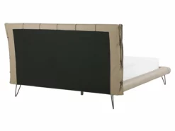 Cama Con Somier De Piel Sintética Beige Arena 160 X 200 Cm BETIN -Conforama Tienda de ventas d97a2a5fc483f821a2343246268906810f3efa70 1439fc252a2141b1ad5d42b864b1b13c