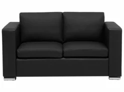 Conjunto De Sala De Estar 6 Plazas De Piel Negro HELSINKI -Conforama Tienda de ventas d9abed525dd87587681485780b19458ff777c2e0 0686484de5c34c84a1f721b367af9d25