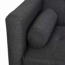 HOMCOM Sofá De 3 Plazas Cama Individual Diseño 2 En 1 Plegable Con Reposabrazos Tapicería En Tela Estructura Sólida Patas Elevadas Acolchado Cómodo 187x90x86,5 Cm Gris -Conforama Tienda de ventas d9dbd2ba482c8a0f5fefadb6d542508d353f7f1f f21daf20e7fb434fb8d307a1b1d3387f