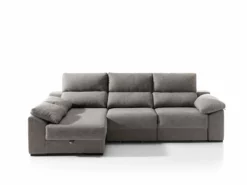 Chaise Longue KLEE Izquierdo Color Visón