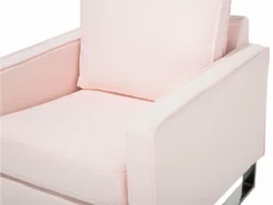 Sillón De Poliéster Rosa/plateado VIND -Conforama Tienda de ventas dac6254446878f32b34eebcc95a8234602fac7f1 278a328675b74d41a55d451206d1406e