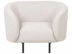 Sillón De Poliéster Beige/negro LOEN -Conforama Tienda de ventas dad38f27d9a5b77a503678b1b666f0a0c27926fe 0fe850db96f646b095d56f4091072ff0