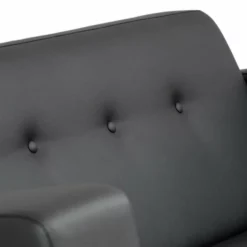 BUDWING Pedro - Sofá Tapizado - 3 Plazas - Estilo Contemporáneo (Negro) -Conforama Tienda de ventas db0046f250740519168eb23836147df73dcc938a b768c9e9df024603a273e1ac21b0b3f0