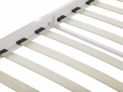 Cama Con Somier De Metal Blanco/madera Clara 180 X 200 Cm MAURS 16 Cama Con Somier De Metal Blanco/madera Clara 180 X 200 Cm MAURS -Conforama Tienda de ventas db119ae0daba137758c0c4fc85c971892c823e51 26560f4f2f5d41c3b13508c4ba5029d2