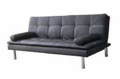 Sofá Cama De Piel SintéticaENJOY Color Negro 9 Sofá Cama De Piel SintéticaENJOY Color Negro -Conforama Tienda de ventas db34710f954019a9a44d318a23c9c6489cb69792 406010 03