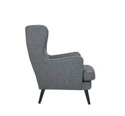 Sillón De Tela LEONARDO Color Gris -Conforama Tienda de ventas db416c82421b15fd16c21504d6b4d03a2066e189 371269 04