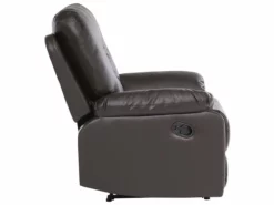 Sillón Reclinable De Piel Sintética Marrón Oscuro BERGEN -Conforama Tienda de ventas db757233ef144af3ba5b679d408908ecb034a972 fc3a7dc49bdc421c838b8be46f969d02