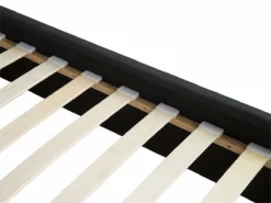 Cama Con Somier De Poliéster Gris Oscuro 160 X 200 Cm MILLAU -Conforama Tienda de ventas db7e5307e01fd1dacf63605e9c28009c037b262d a2c48fff38a54ff0942171f70131e1ba