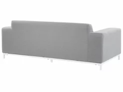 Sofá 3 Plazas De Poliéster Gris Claro/blanco ROVIGO -Conforama Tienda de ventas dbe83654de75bf9c0d1c14a9429dd94b8f8c24ee 15d90fc4f7ae4d958719467250b748ed