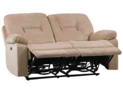 Sofá 2 Plazas LED Reclinable De Terciopelo Beige Arena BERGEN -Conforama Tienda de ventas dbe9fcb35ee16aa9ddba43ceebd123f1f2abf363 cfb4d79fdd19480d9379e4e7f8e851cd