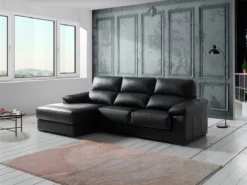 Chaise LonguePiel WILLY Izquierda Negro 15 Chaise LonguePiel WILLY Izquierda Negro -Conforama Tienda de ventas dc3f97e3c3f352457929e15445074b20e07bf343 100642 12 copia