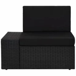 Juego De Muebles De Jardín 8 Piezas Ratán Sintético Negro VidaXL 10 Juego De Muebles De Jardín 8 Piezas Ratán Sintético Negro VidaXL -Conforama Tienda de ventas dc79cb7923b299c2d728e26198ec4dae75b783b0 c6473077c60a436b8fdefad83c4a2f85