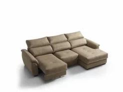 BENSON 2 CHAISE LONGUE CON CAMA CAMEL DERECHO -Conforama Tienda de ventas dcbfb2c9d831b0abe9eab31cdadb2d6f7a5d99f0 105635 6