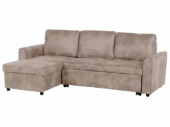 Sofá Esquinero En Piel Sintética Marrón Derecho NESNA -Conforama Tienda de ventas dcc1665eddf8a9922a5d86c533b3c8babd71ab01 c279611b22114e84bffd8516e17127db