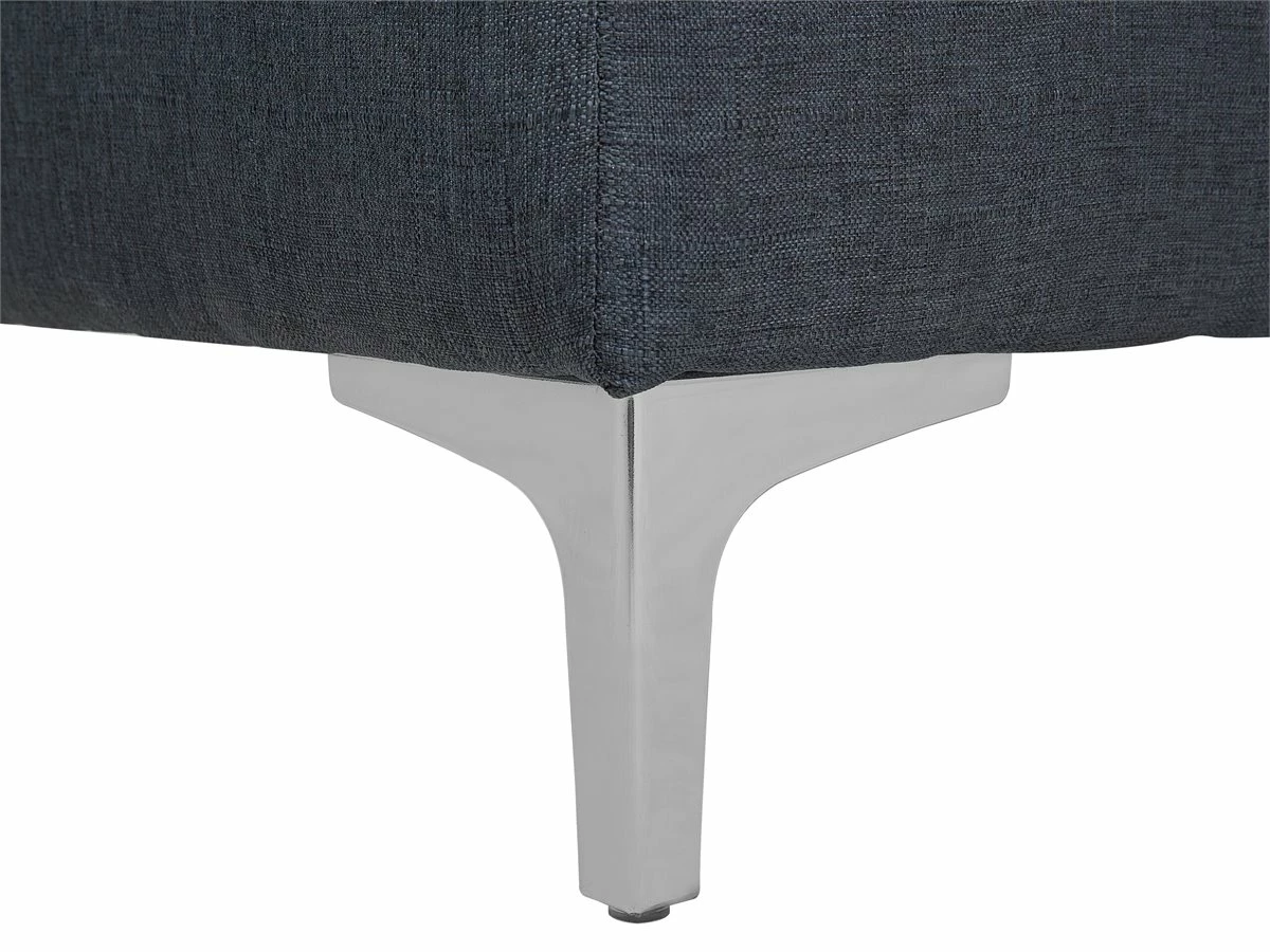 Sofá Cama En Forma De U Tapizado Gris Oscuro ABERDEEN 11 Sofá Cama En Forma De U Tapizado Gris Oscuro ABERDEEN - Imagen 11