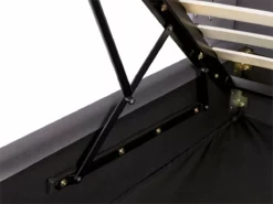 Cama Con Almacenaje De Terciopelo Gris/plateado 140 X 200 Cm LUBBON -Conforama Tienda de ventas dda547d1719cd5c4c8c69e2261fb1caa5d7c455e 887e7cbe36414e8fb2125b28e8f76797