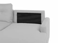 Sofá Cama Esquinero Gris Claro Con Almacenaje Izquierdo FLAKK -Conforama Tienda de ventas ddb574276d7ed3357369fcfe2d488b34f6a5f34d 288a3827e50e4363afbad5c338837533