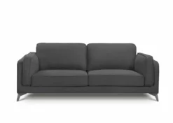 Sofá De Tela 3 Plazas PIU Color Antracita