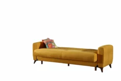 Sofá Cama DORIAN De Tela ColorAmarillo -Conforama Tienda de ventas de7fbecd8abb63357fc5a56d01057b466a6d000c 400970 05