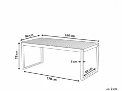 Mesa De Comedor De Madera De Acacia Clara 180 X 90 Cm SASSARI -Conforama Tienda de ventas de87c0964b6994089a04a6f70937c5d204b24cd2 525d8bb22e3b4b2498d06e1791911b2d
