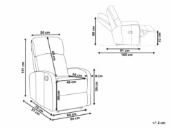 Sillón Reclinable De Piel Sintética Blanco Con LED Y Puerto USB VIRRAT -Conforama Tienda de ventas df520b28a672da8702692386093131ca548ea06e f927eb3d2a1042cfaecf78dc22cf11f6