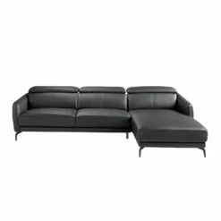 ANGEL CERDA Sofá Chaise Longue Piel Vacuno Negro -Conforama Tienda de ventas dfa1e2896ef564e6ea2faed21ee928814dc03658 6f906808481644dfb45e29dc9cead69c