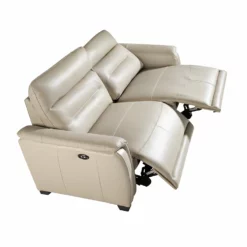 Sofá 3 Plazas Tapizado En Piel De Origen Vacuno Color Gris Taupe Con Mecanismos Eléctricos De Relax. Patas De PVC Efecto Wengué. -Conforama Tienda de ventas dfb16a3fc18a8f34b1db6b5c1e4cabd9508c25f7 218b6bf9d7604f39b3fba43a2386bad6