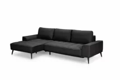 Chaise Longue GOMERA Izquierda Color Antracita