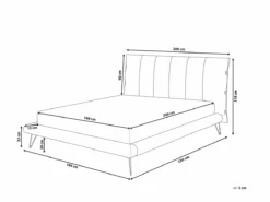 Cama Con Somier De Piel Sintética Beige Arena 160 X 200 Cm BETIN -Conforama Tienda de ventas e0a2d0b1f620625dc5238fe1cd1bef15c9455ab2 58a4a6bd6299486f8c3466b05e1af71f